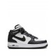 x Stüssy Air Force 1 Mid "Light Bone Black" sneakers