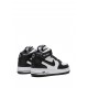 x Stüssy Air Force 1 Mid "Light Bone Black" sneakers