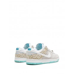 Dunk Low "Barbershop - Grey" sneakers