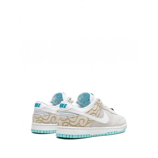 Dunk Low "Barbershop - Grey" sneakers