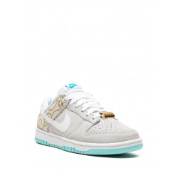 Dunk Low "Barbershop - Grey" sneakers