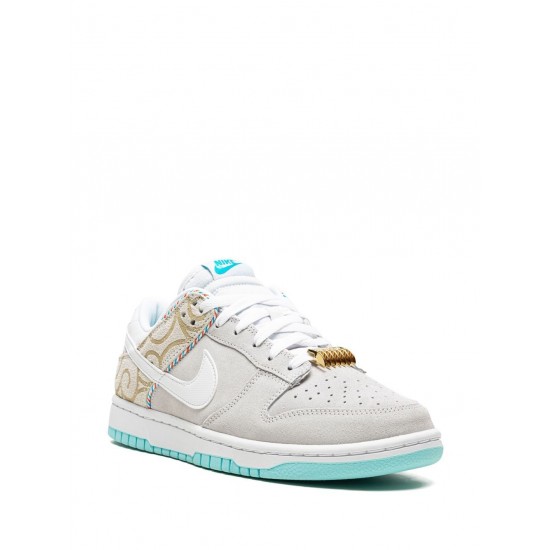 Dunk Low "Barbershop - Grey" sneakers