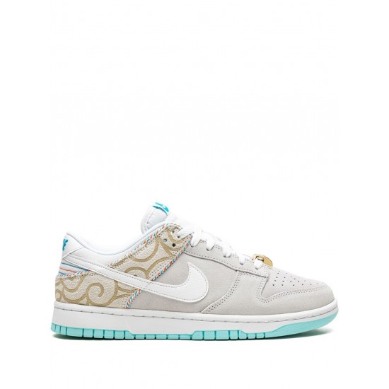 Dunk Low "Barbershop - Grey" sneakers