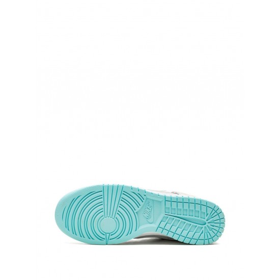 Dunk Low "Barbershop - Grey" sneakers