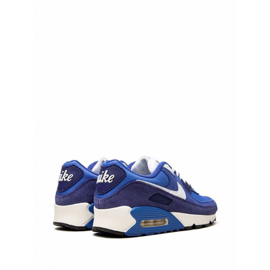 Air Max 90 SE "First Use Pack - Signal Blue" sneakers