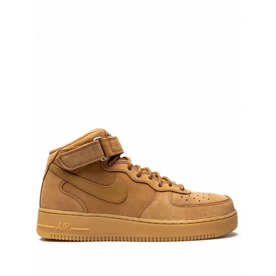 Air Force 1 Mid '07 "Flax" sneakers