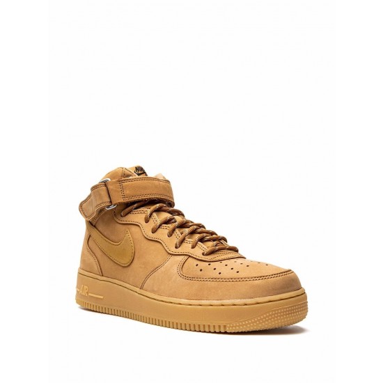 Air Force 1 Mid '07 "Flax" sneakers