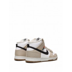 Dunk High Next Nature "Toasty Rattan" sneakers