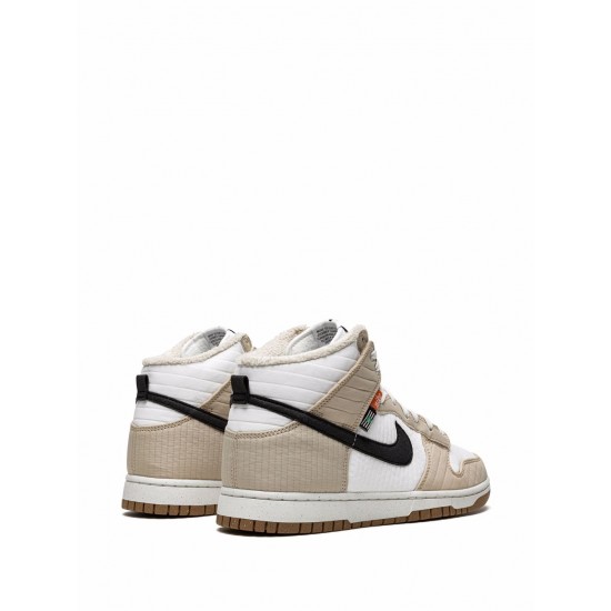 Dunk High Next Nature "Toasty Rattan" sneakers