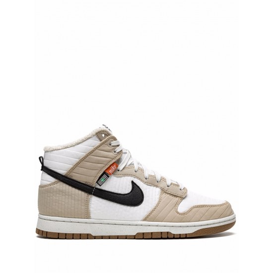 Dunk High Next Nature "Toasty Rattan" sneakers