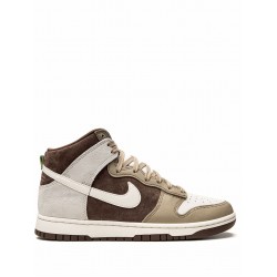 Dunk High "Light Chocolate" sneakers