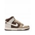 Dunk High "Light Chocolate" sneakers