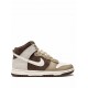 Dunk High "Light Chocolate" sneakers
