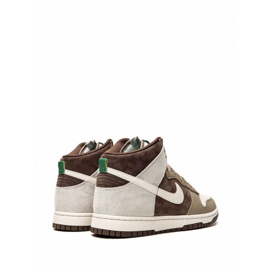 Dunk High "Light Chocolate" sneakers