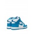 Dunk High "Laser Blue" sneakers