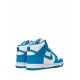 Dunk High "Laser Blue" sneakers