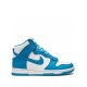 Dunk High "Laser Blue" sneakers