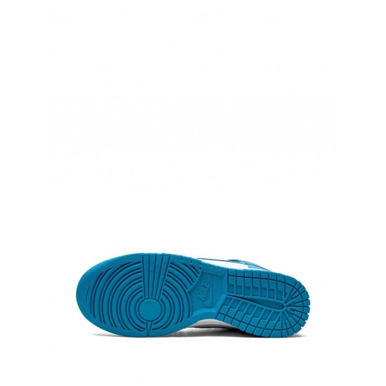 Dunk High "Laser Blue" sneakers