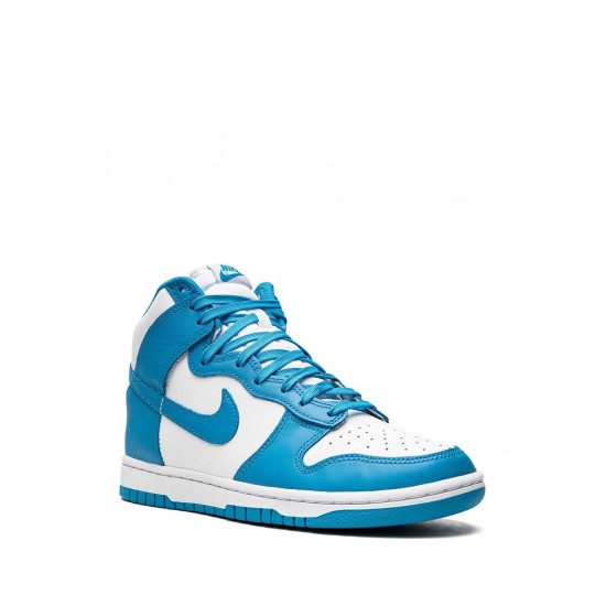 Dunk High "Laser Blue" sneakers
