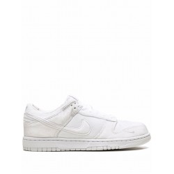 x Dover Street Market  Dunk Low "Triple White Velvet" sneakers