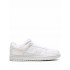 x Dover Street Market  Dunk Low "Triple White Velvet" sneakers