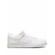 x Dover Street Market  Dunk Low "Triple White Velvet" sneakers