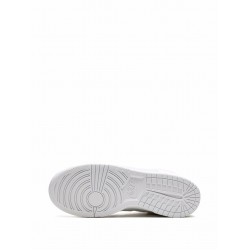 x Dover Street Market  Dunk Low "Triple White Velvet" sneakers