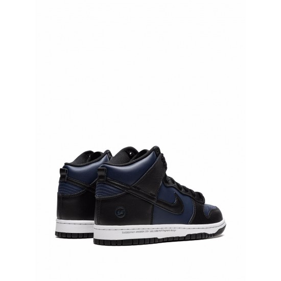 x Fragment Design Dunk High "Tokyo" sneakers