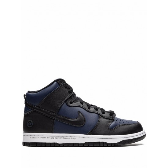 x Fragment Design Dunk High "Tokyo" sneakers