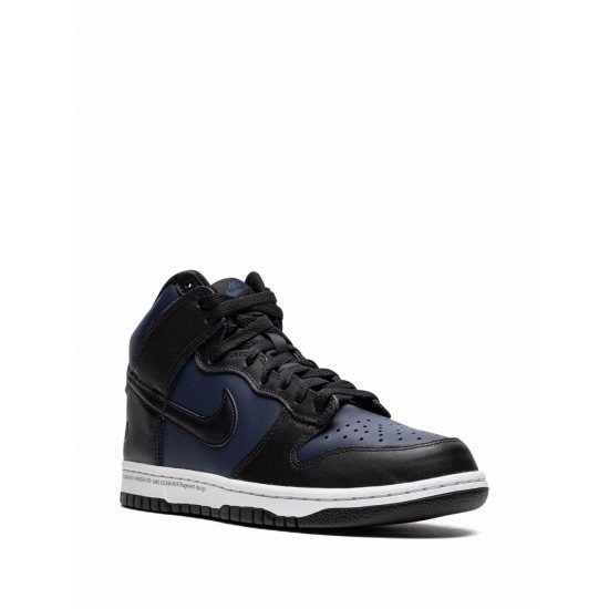 x Fragment Design Dunk High "Tokyo" sneakers