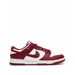Dunk Low "Team Red" sneakers
