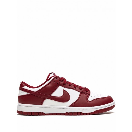 Dunk Low "Team Red" sneakers