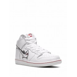 SB Dunk High Pro ISO "Oski Great White" sneakers