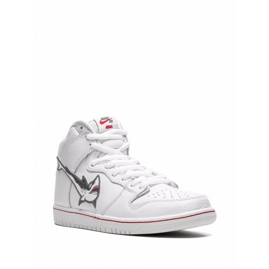 SB Dunk High Pro ISO "Oski Great White" sneakers