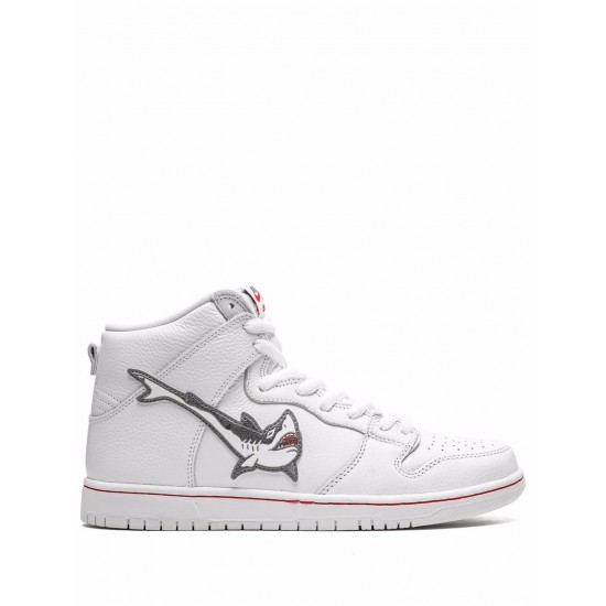 SB Dunk High Pro ISO "Oski Great White" sneakers