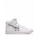 SB Dunk High Pro ISO "Oski Great White" sneakers