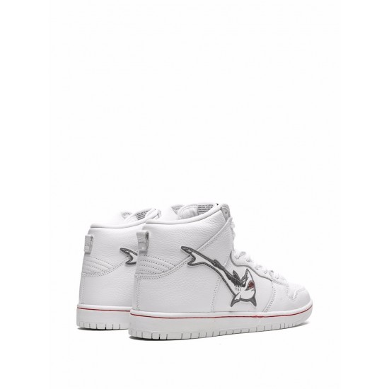 SB Dunk High Pro ISO "Oski Great White" sneakers