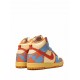 Dunk High 1985 "Orange Acid Wash" sneakers