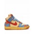 Dunk High 1985 "Orange Acid Wash" sneakers
