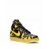 Dunk High 1985 "Yellow Acid Wash" sneakers