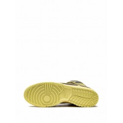 Dunk High 1985 "Yellow Acid Wash" sneakers