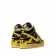 Dunk High 1985 "Yellow Acid Wash" sneakers