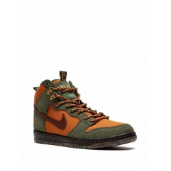 x Pass~Port SB Dunk High "Work Boots" sneakers
