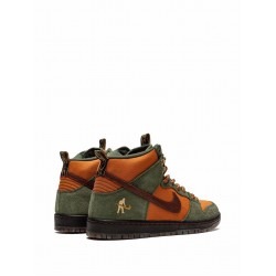x Pass~Port SB Dunk High "Work Boots" sneakers