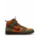 x Pass~Port SB Dunk High "Work Boots" sneakers