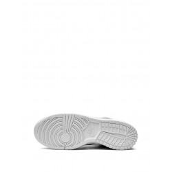 x CLOT Dunk High "Metallic Silver" sneakers