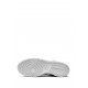 x CLOT Dunk High "Metallic Silver" sneakers