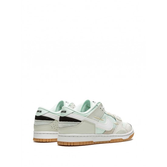 Dunk Low Scrap "Sea Glass" sneakers