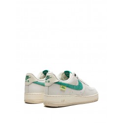 Air Force 1 '07 LV8 "Test Of Time - Sail/Green Noise" sneakers
