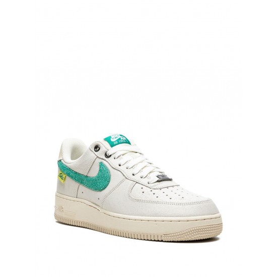 Air Force 1 '07 LV8 "Test Of Time - Sail/Green Noise" sneakers